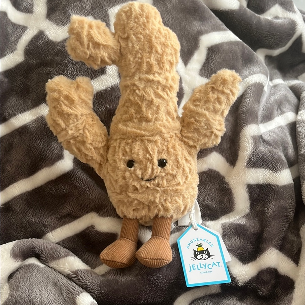 Jellycat Amuseables Ginger